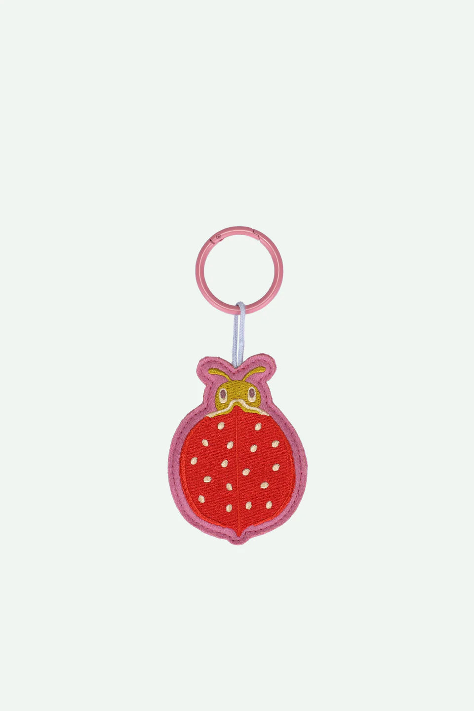 Porte-clés brodé | citronnier | Ladybird - Sticky Lemon