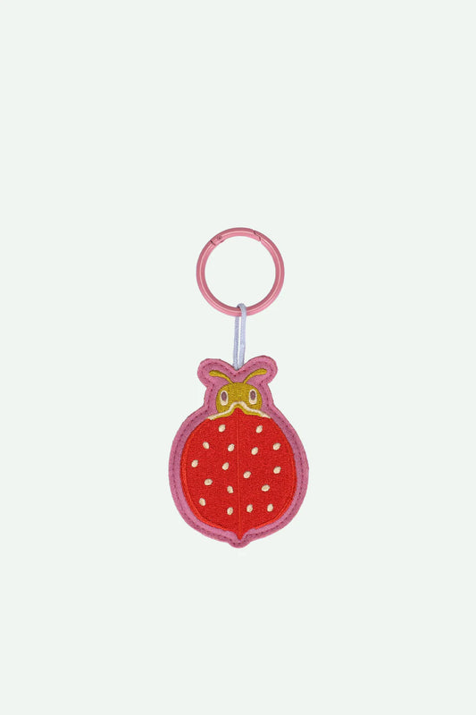 Porte-clés brodé | citronnier | Ladybird - Sticky Lemon