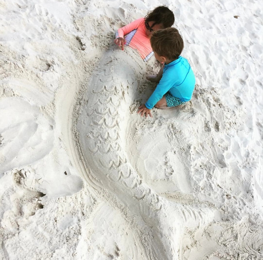 Coloriage nomade : Mini Playmat SIRENE - 4 feutres inclus - Super Petit