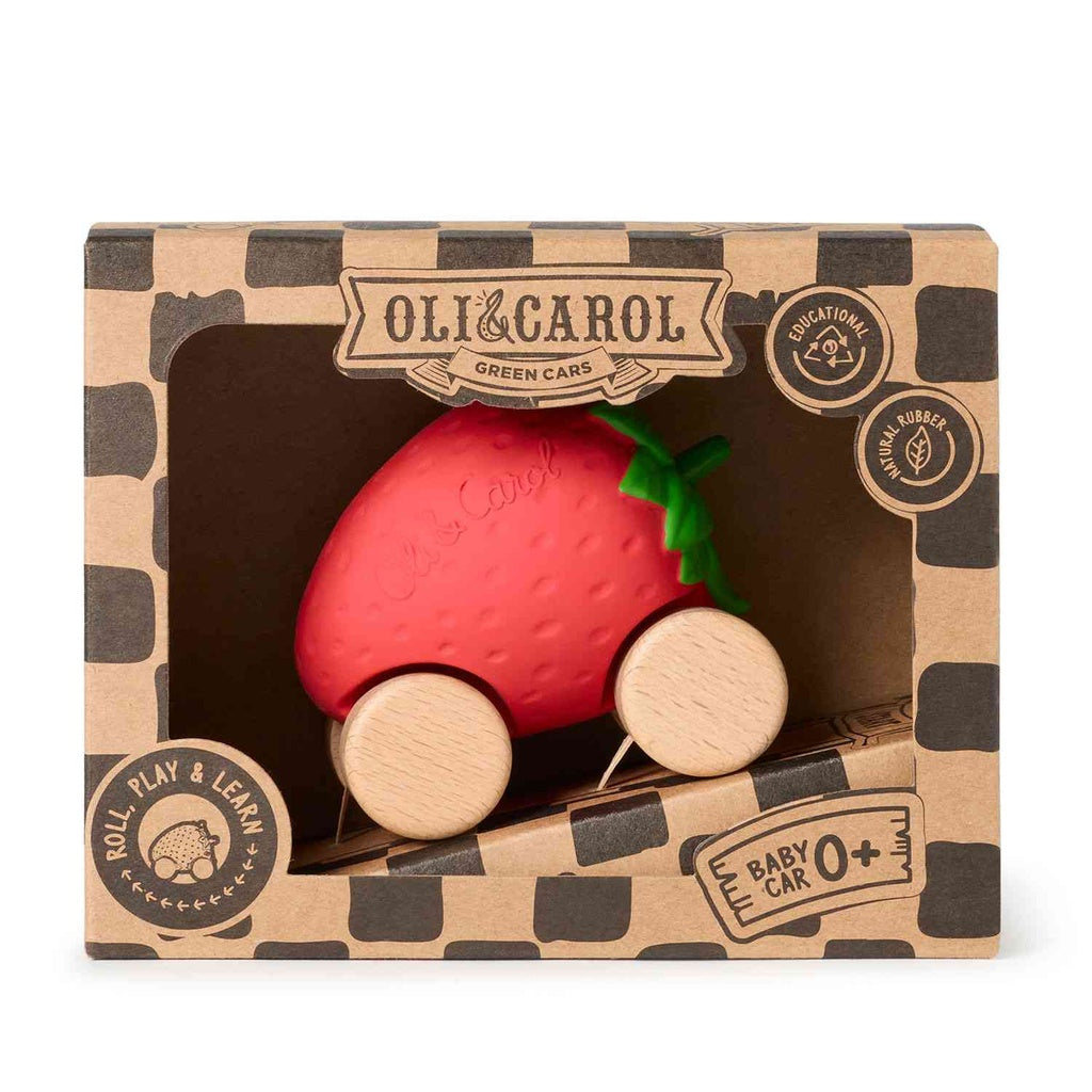 Sweetie the Strawberry Baby Car - Oli and Carol