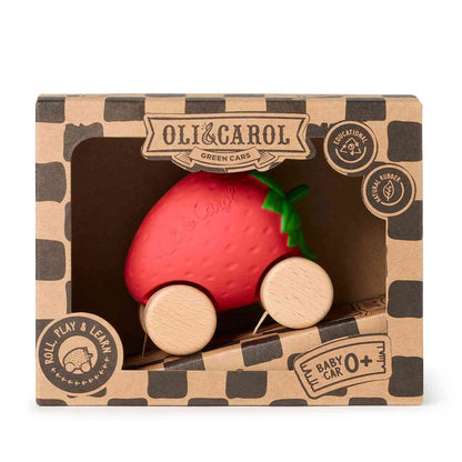 Sweetie the Strawberry Baby Car - Oli and Carol