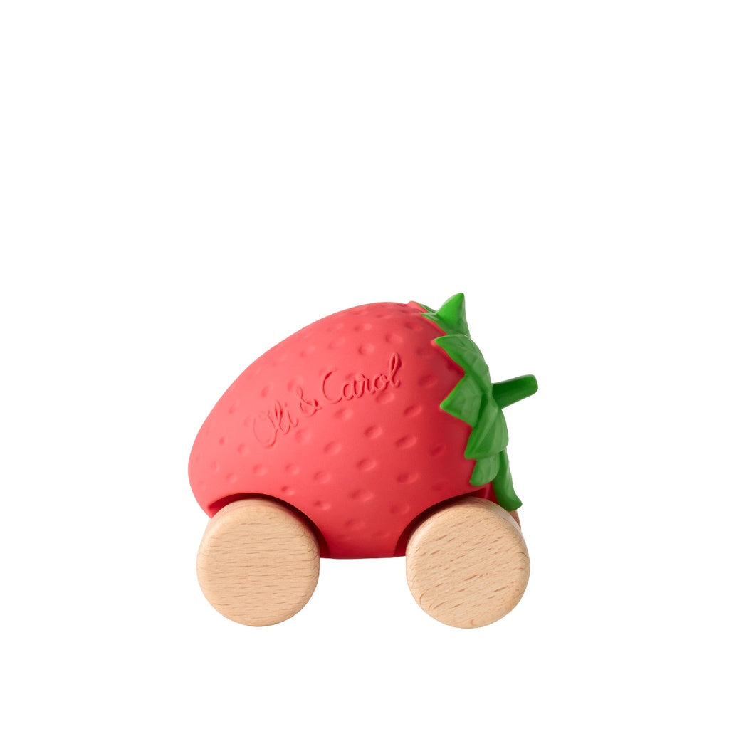 Sweetie the Strawberry Baby Car - Oli and Carol