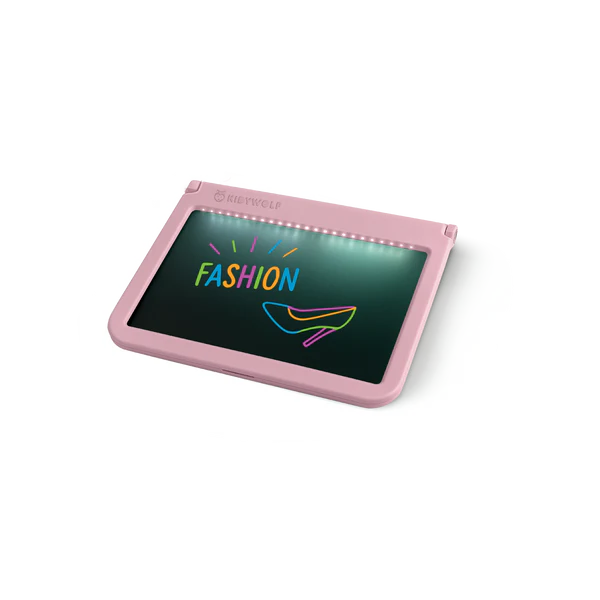 KIDYDRAW-PRO - Tablette lumineuse rose