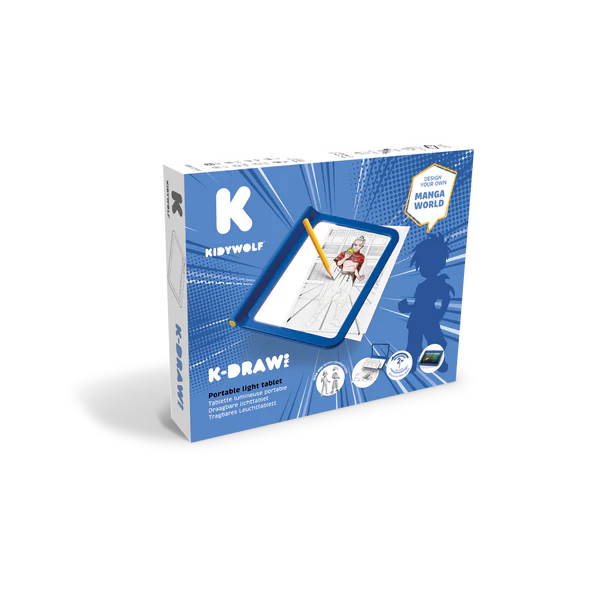 KIDYDRAW-PRO - Tablette lumineuse Manga