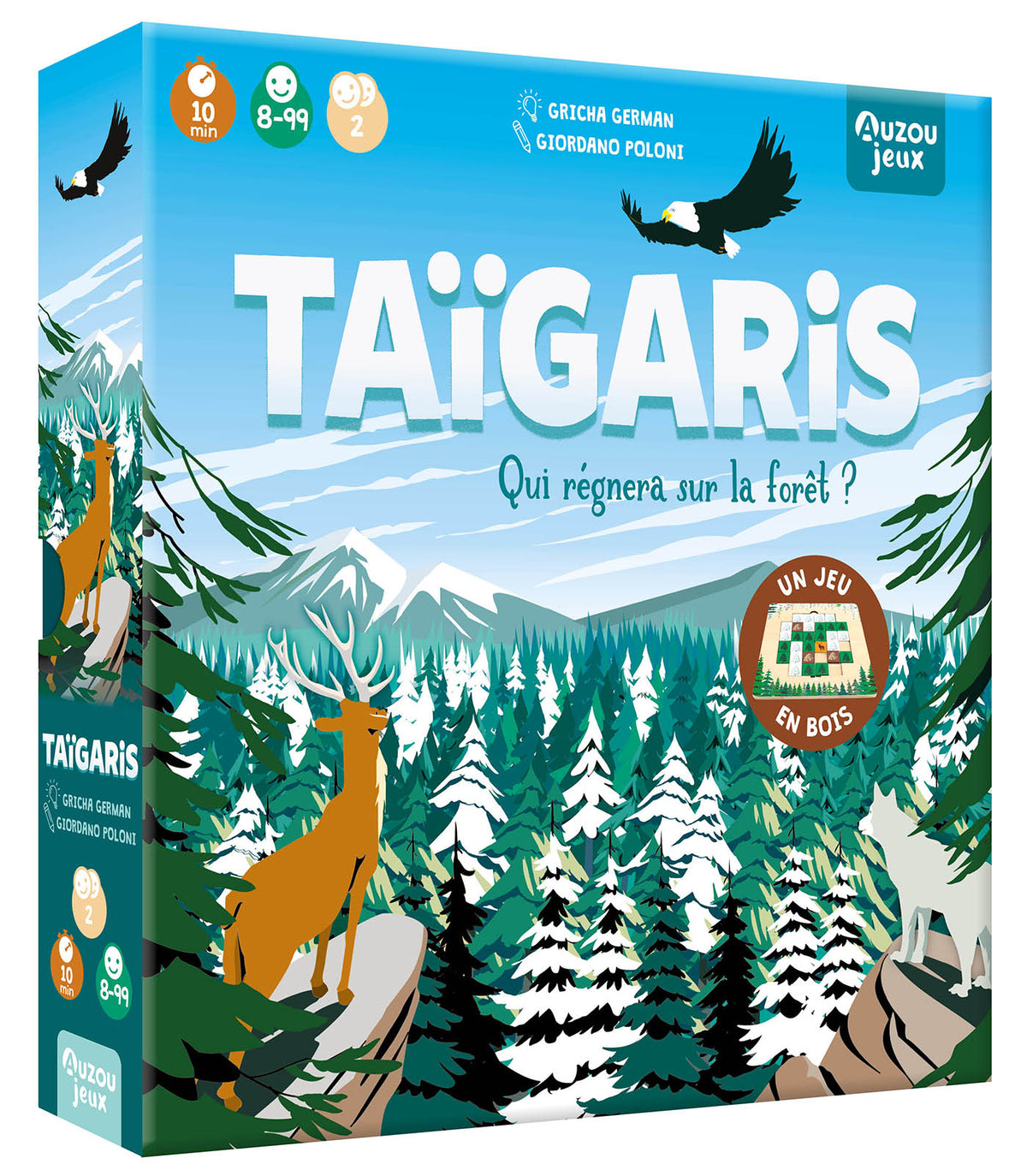 Taïgaris - Jeu de société Auzou