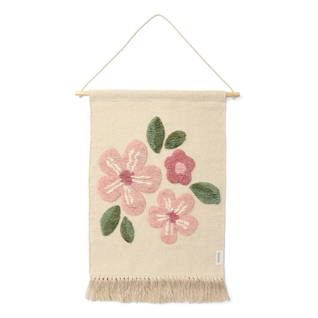 Tapis Mural Fleur Fairy Garden - Little Dutch