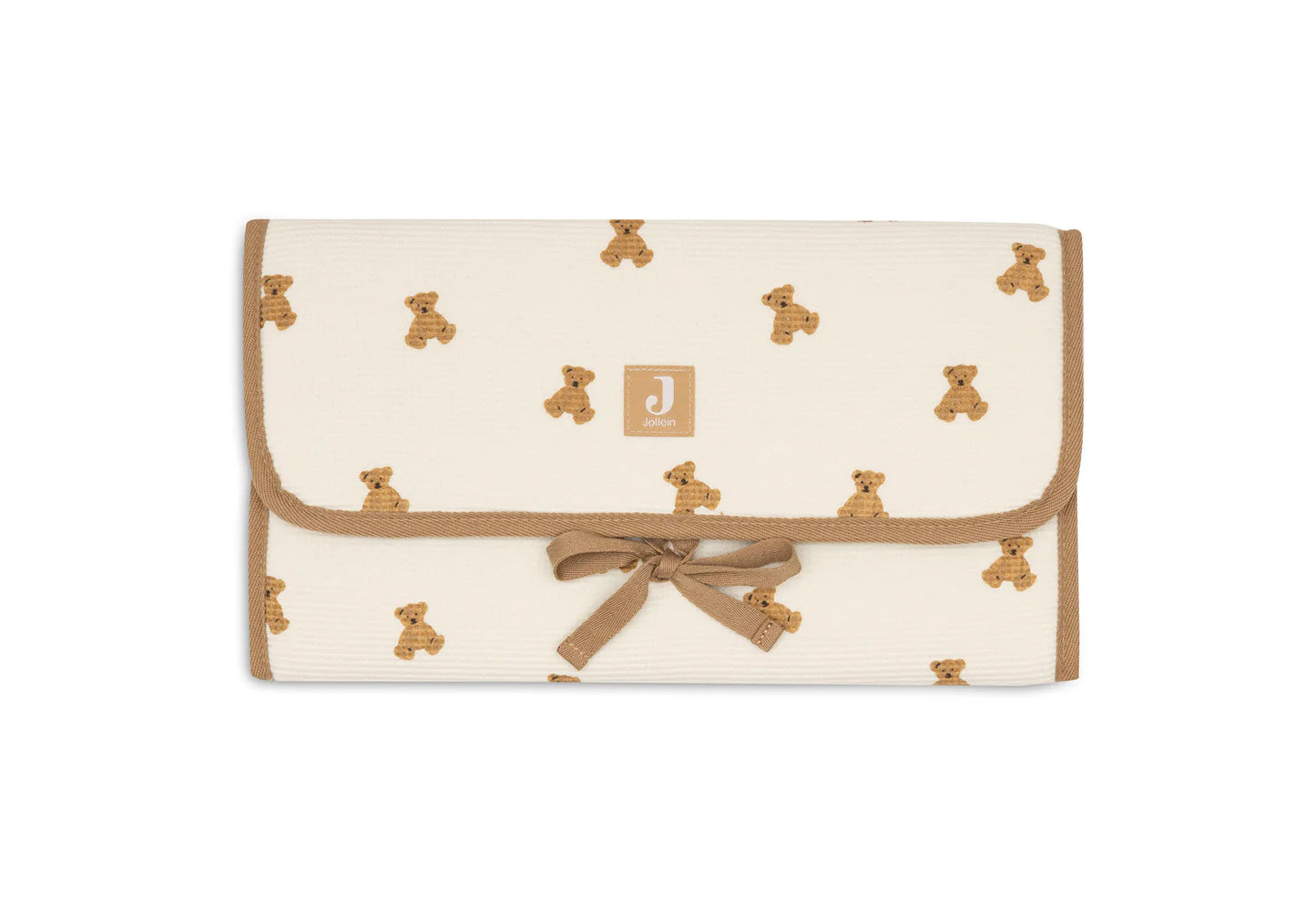 Tapis à langer nomade - Mini Teddy Bear - Jollein