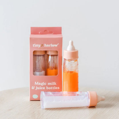 Tiny Harlow - Duo de Biberons Magiques - Lait & Jus de fruit