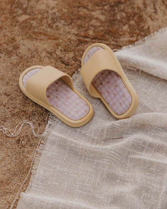 Tong de plage - Latte - Mrs Ertha