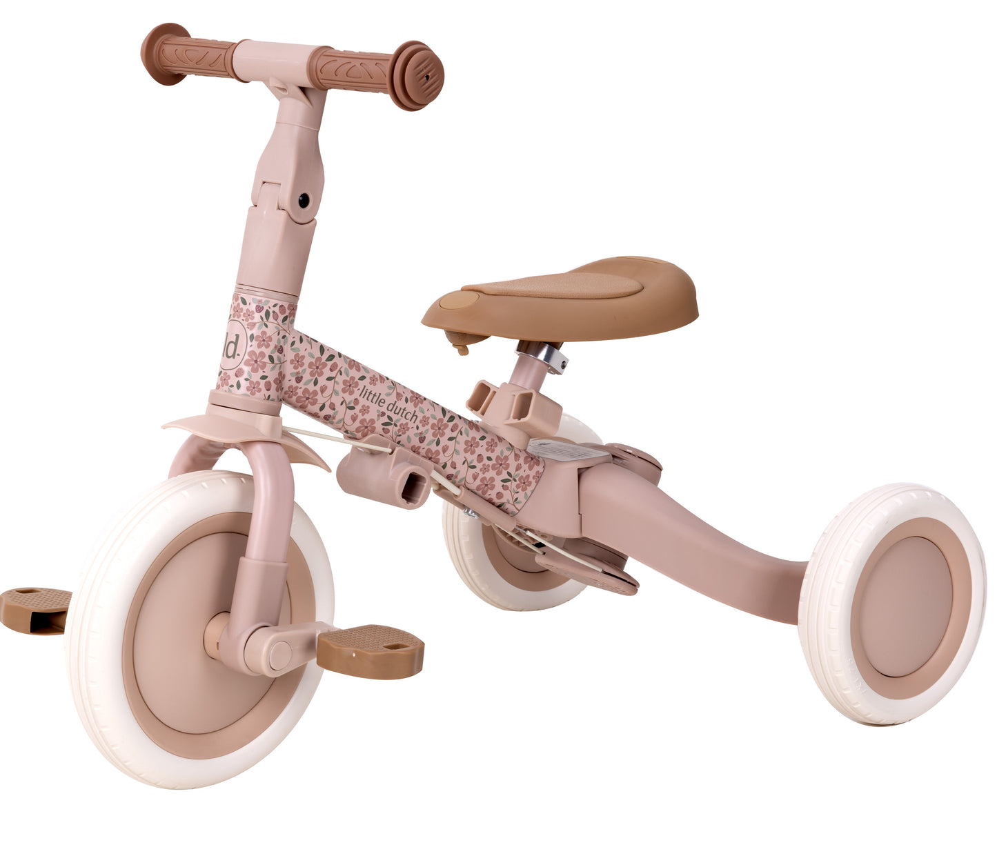 Tricycle 4 en 1 -Fairy Floral - Little Dutch