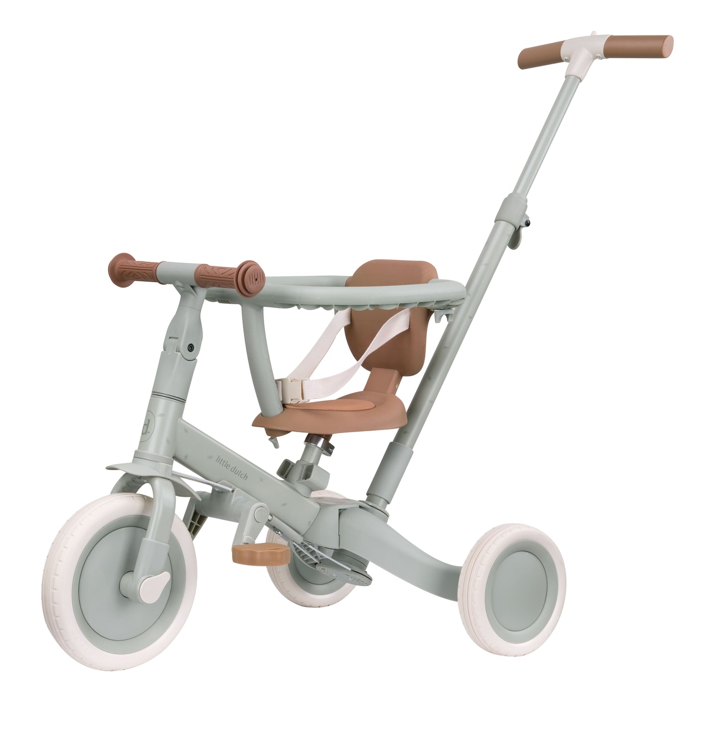Tricycle 4 en 1 - Pure Sage - Little Dutch