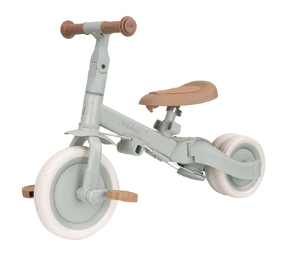 Tricycle 4 en 1 - Pure Sage - Little Dutch