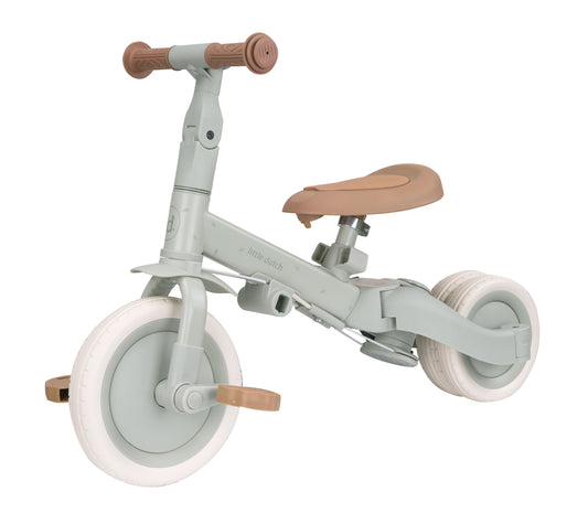 Tricycle 4 en 1 - Pure Sage - Little Dutch