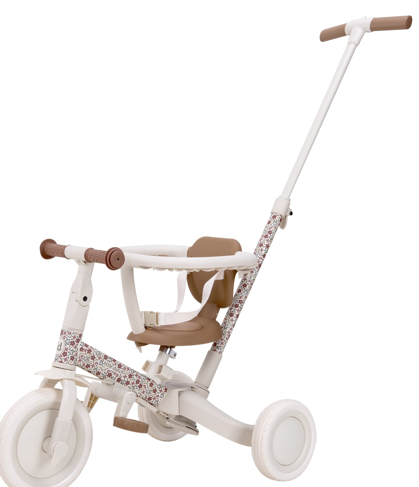 Tricycle 4 en 1 - Sunny Flowers - Little Dutch