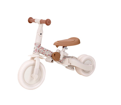 Tricycle 4 en 1 - Sunny Flowers - Little Dutch
