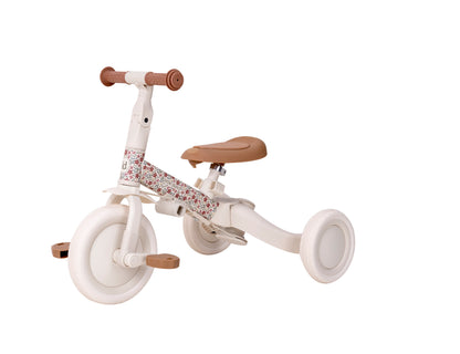 Tricycle 4 en 1 - Sunny Flowers - Little Dutch