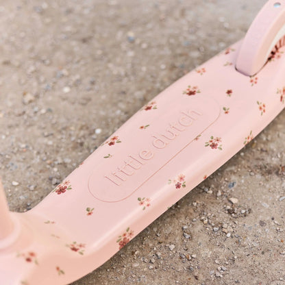 Trottinette 3 Roues Fairy Floral - Little Dutch