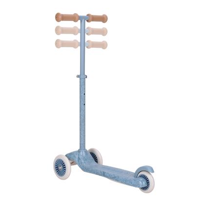 Trottinette 3 Roues Safari Dreams Bleu - Little Dutch