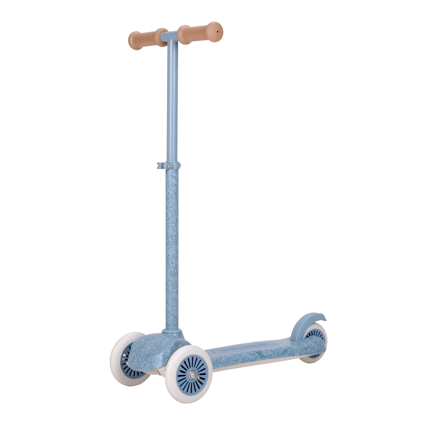 Trottinette 3 Roues Safari Dreams Bleu - Little Dutch