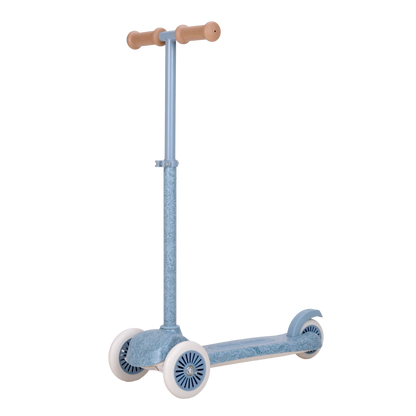 Trottinette 3 Roues Safari Dreams Bleu - Little Dutch