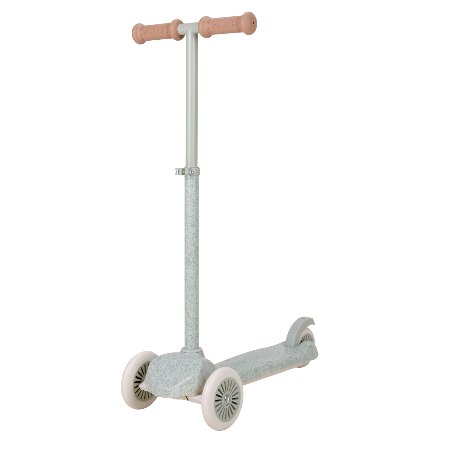 Trottinette 3 Roues Safari Dreams Vert - Little Dutch