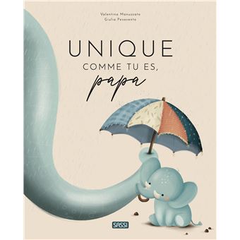 Unique comme tu es papa- Livre Sassi