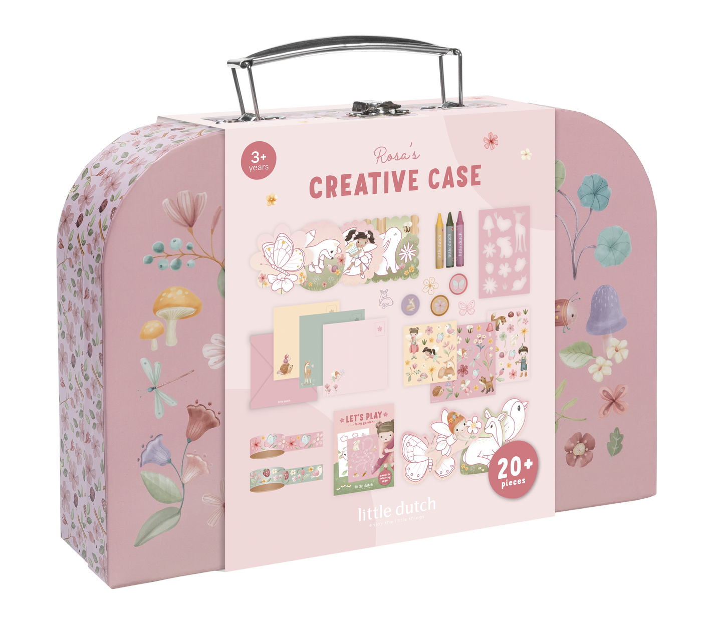 Valisette d'activités créatives Rosa - Fairy Garden- Little Dutch