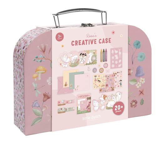 Valisette d'activités créatives Rosa - Fairy Garden- Little Dutch