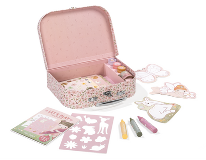 Valisette d'activités créatives Rosa - Fairy Garden- Little Dutch