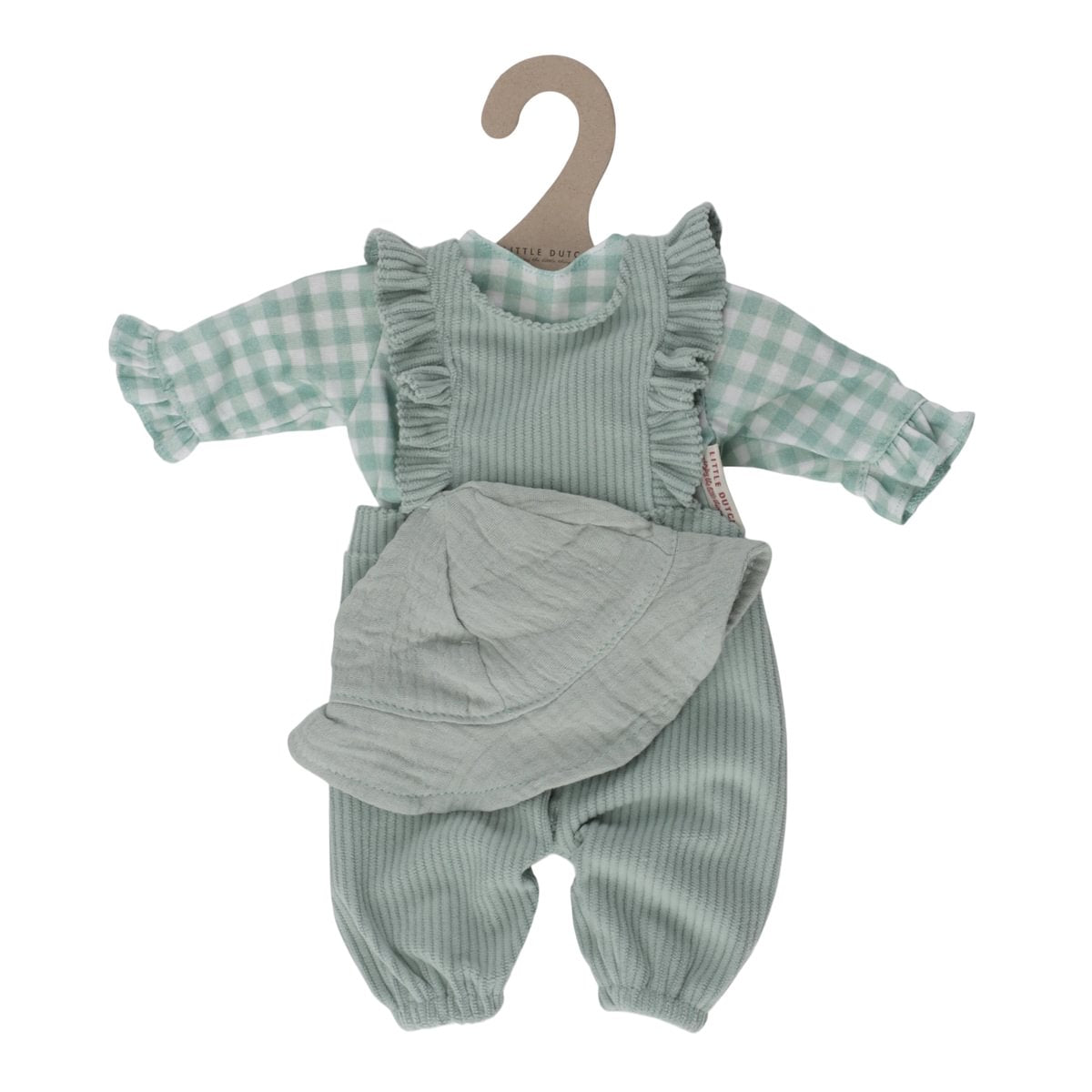 Vêtements pour poupée vert #Little Dutch