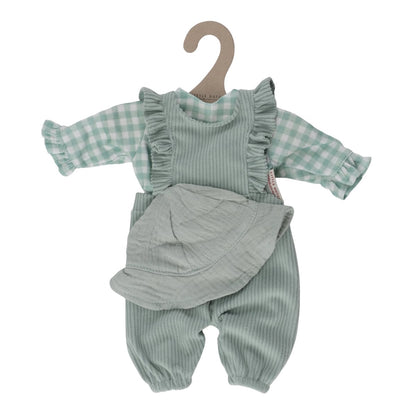 Vêtements pour poupée vert #Little Dutch
