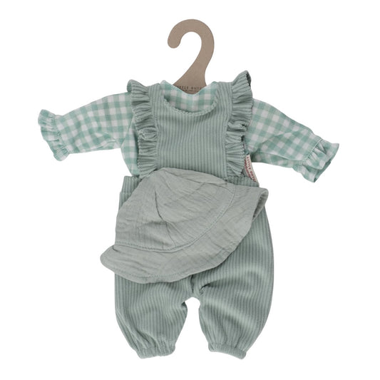 Vêtements pour poupée vert #Little Dutch