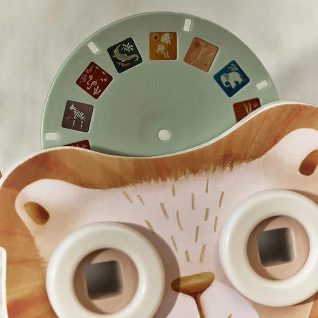 Visionneuse Lion en Bois – Little Dutch Safari Friends