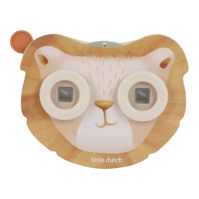 Visionneuse Lion en Bois – Little Dutch Safari Friends