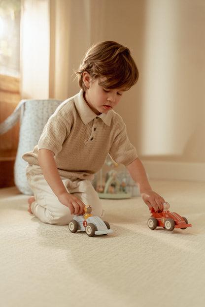 Voitures de course en bois - Little Dutch