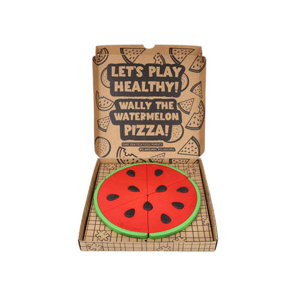 Wally le Melon Pizza Puzzle - Oli and Carol