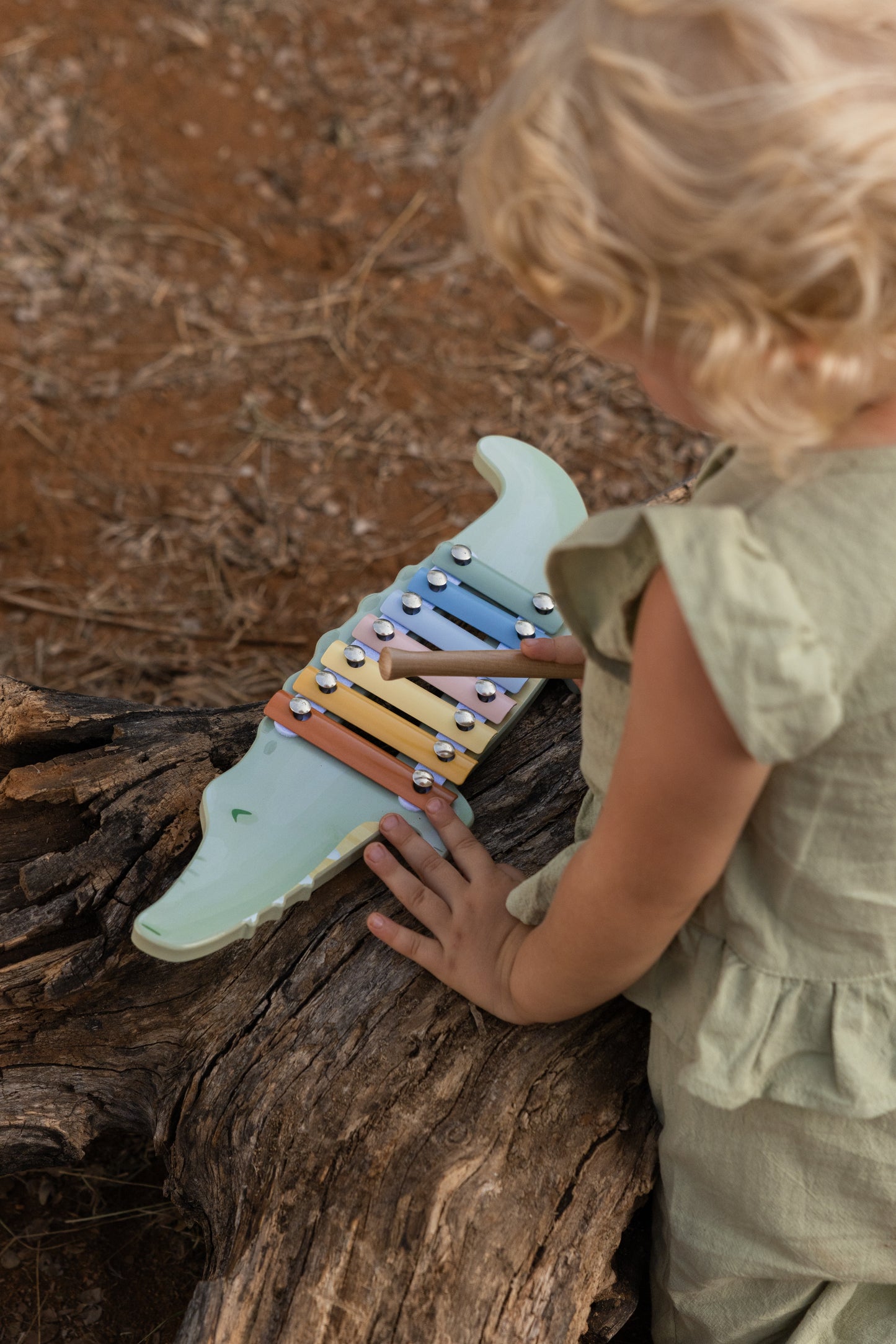 Xylophone Crocodile - Safari Friends - Little Dutch