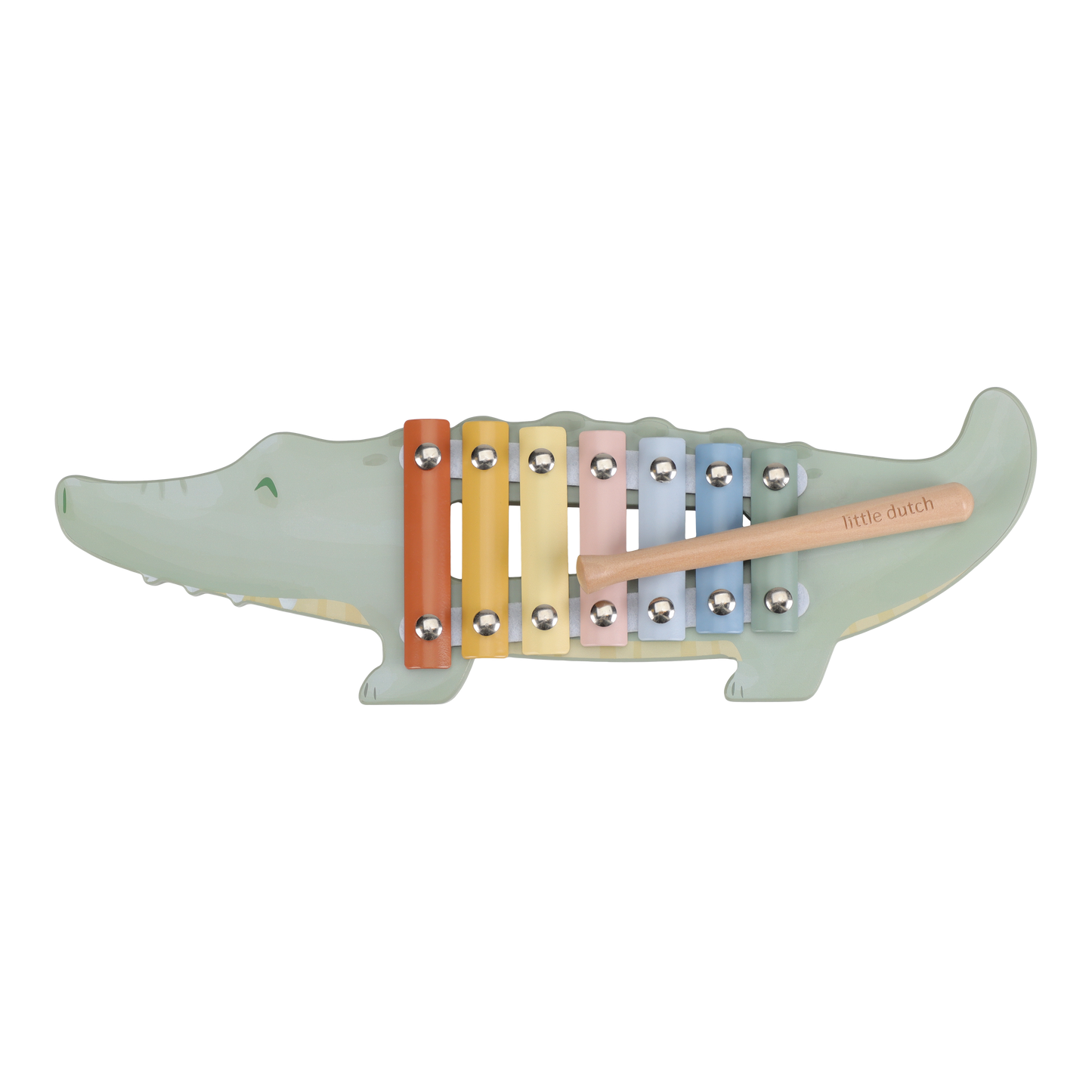 Xylophone Crocodile - Safari Friends - Little Dutch