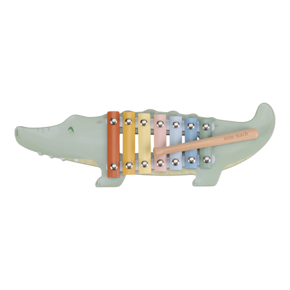 Xylophone Crocodile - Safari Friends - Little Dutch