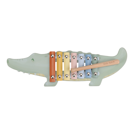 Xylophone Crocodile - Safari Friends - Little Dutch