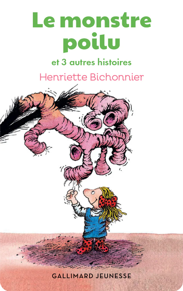 Carte Yoto #Le monstre poilu et 3 autres histoires