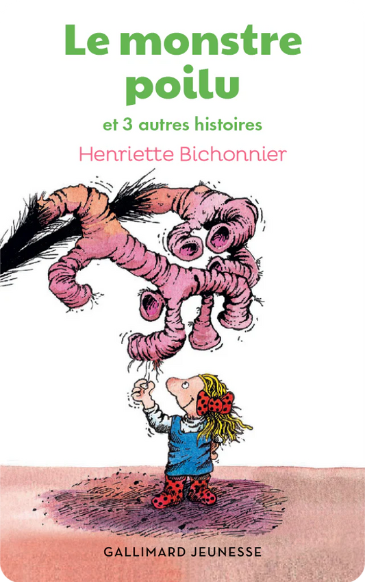 Carte Yoto #Le monstre poilu et 3 autres histoires