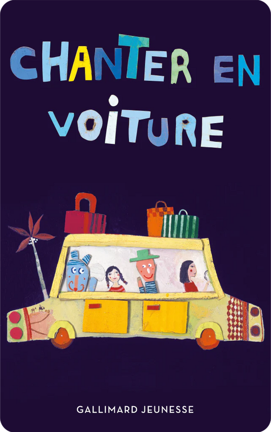 Carte Yoto #Chanter en voiture