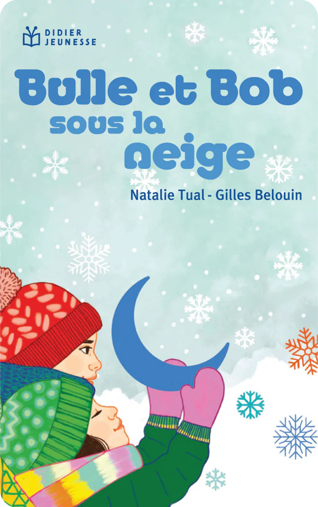 Carte Yoto #Bulle et Bob sous la neige