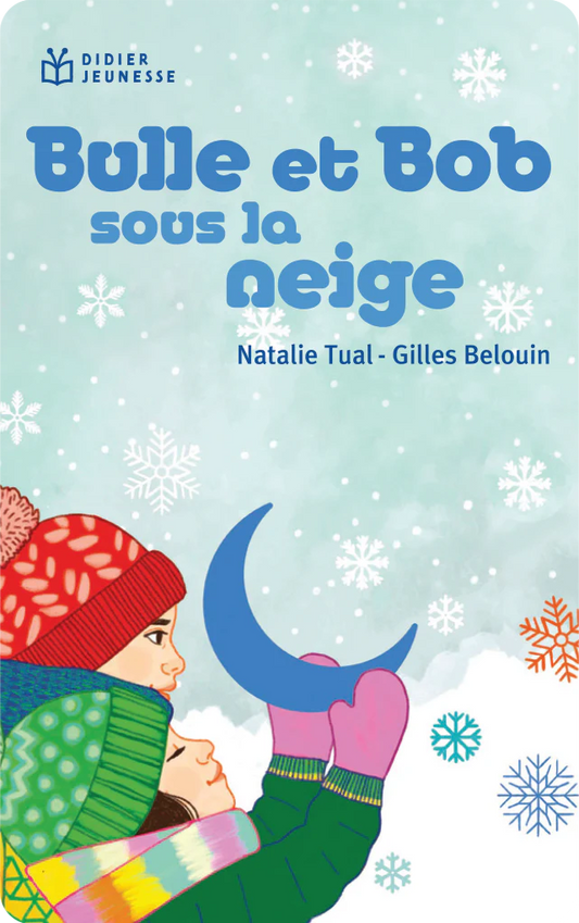 Carte Yoto #Bulle et Bob sous la neige