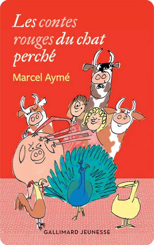 Carte Yoto #Les contes rouges du chat perché