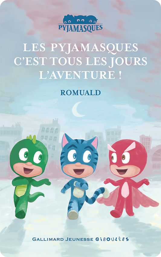 Carte Yoto #Les Pyjamasques collection