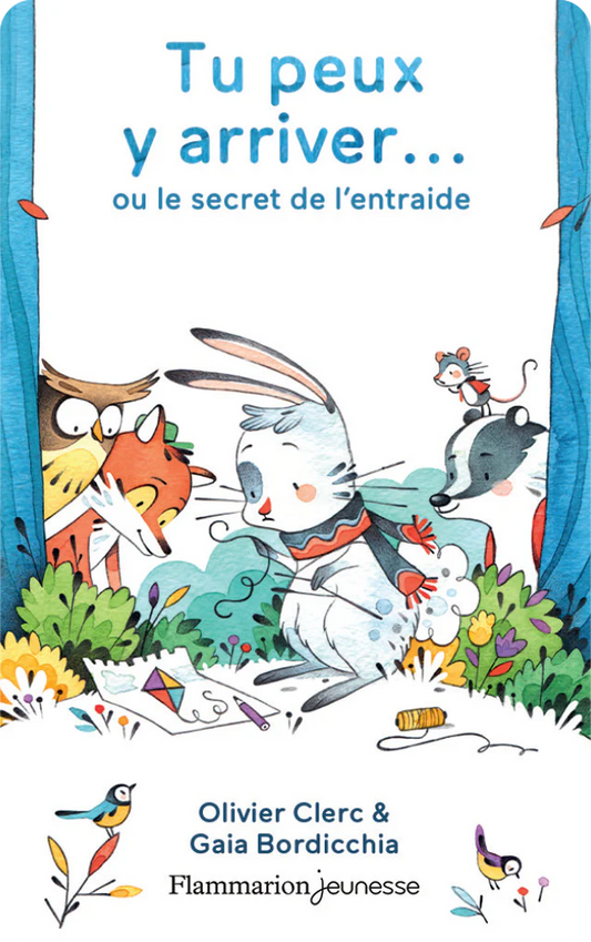 Carte Yoto #Tu peux y arriver