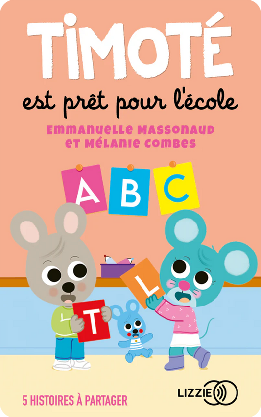 Carte Yoto #Timoté est prêt pour l'école et 5 histoires