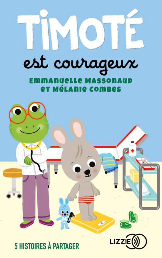 Carte Yoto #Timoté est courageux et 5 histoires